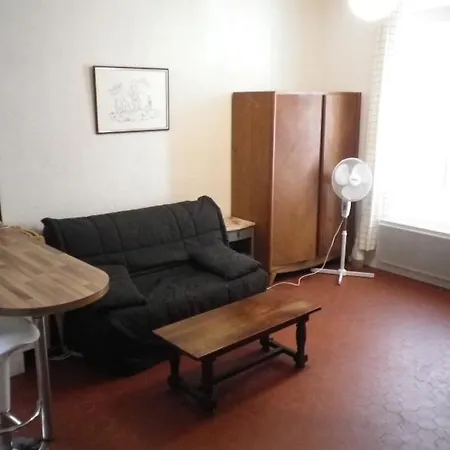 Palmier Ville - Juan-les-pins, Studio Flat, 2 Persons *