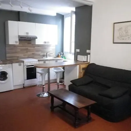 Palmier Ville - Juan-les-pins, Studio Flat, 2 Persons Hotel Antibes
