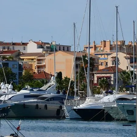 Palmier Ville - Juan-les-pins, Studio Flat, 2 Persons Hotel *